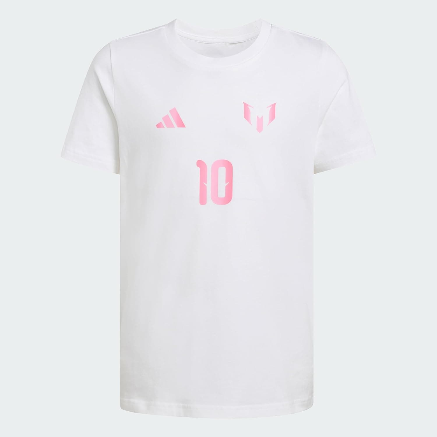 تیشرت کودکانه adidas طرح گرافیکی نام و شماره Messi تیشرت کودکانه adidas طرح گرافیکی نام و شماره Messi