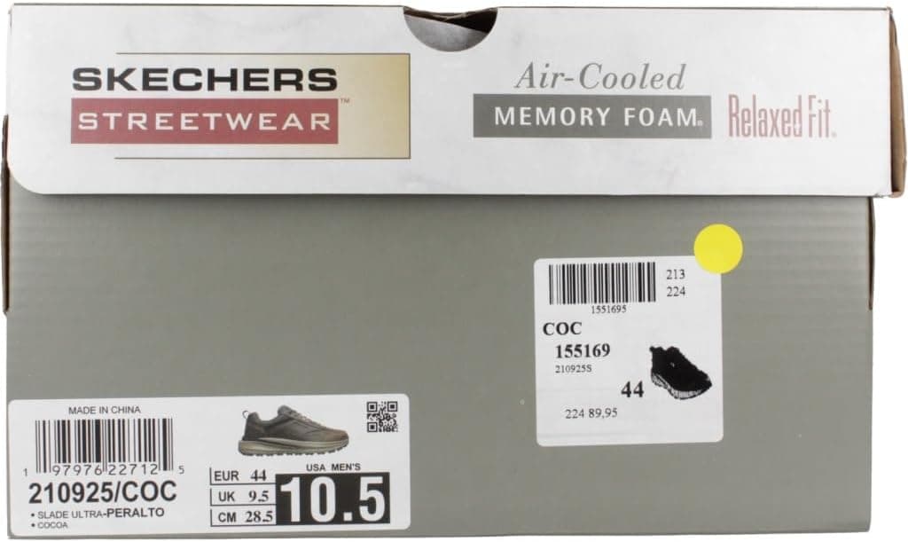 کفش آکسفورد مردانه Skechers USA Ultra Peralto مدل Slade کفش آکسفورد مردانه Skechers USA Ultra Peralto مدل Slade