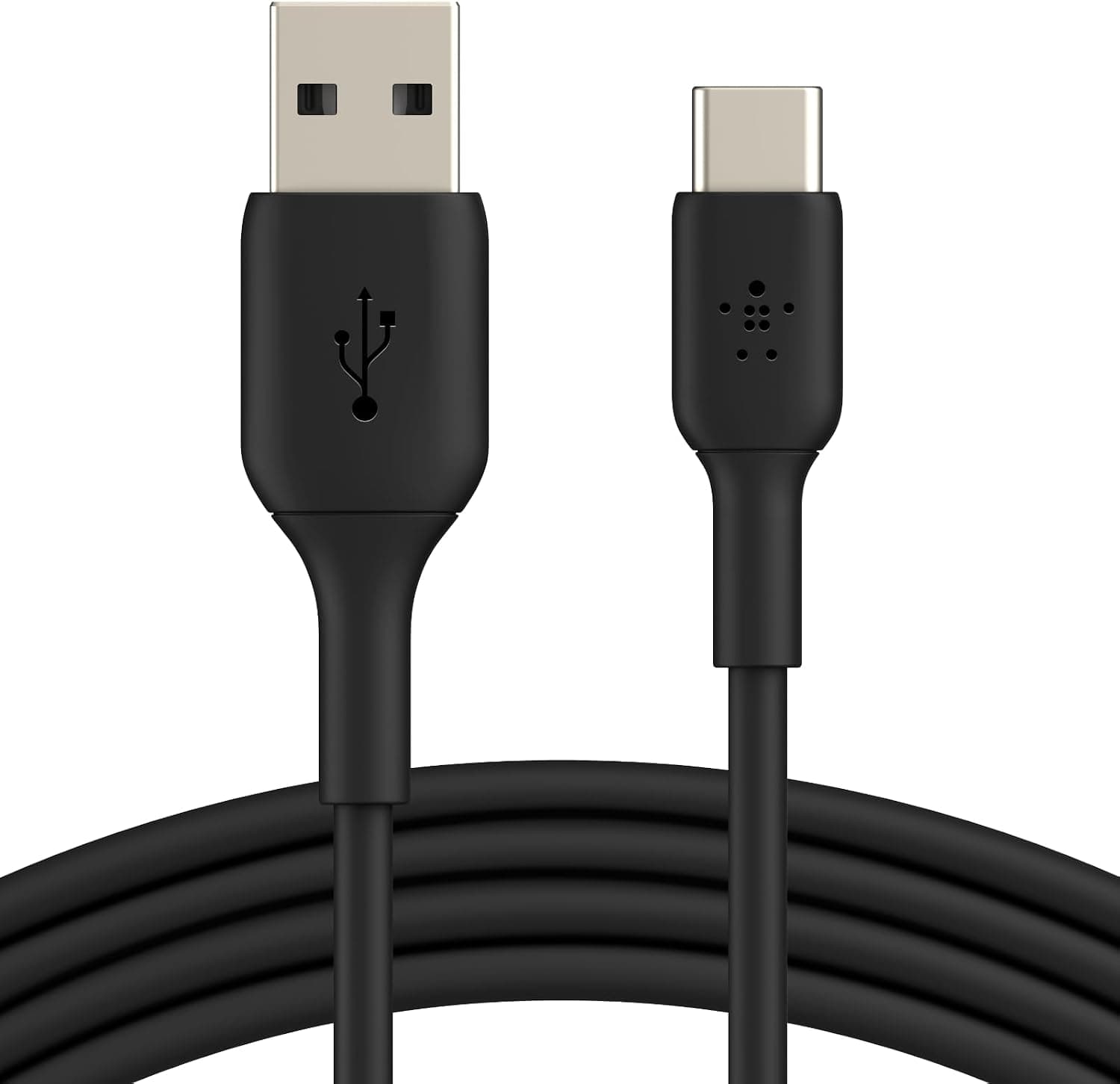 کابل شارژ Belkin Fast Charge USB-C به USB-A 1m مشکی کابل شارژ Belkin Fast Charge USB-C به USB-A 1m مشکی