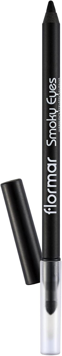 مداد چشم Flormar با نوک اسفنجی، مات و ضدآب مداد چشم Flormar با نوک اسفنجی، مات و ضدآب
