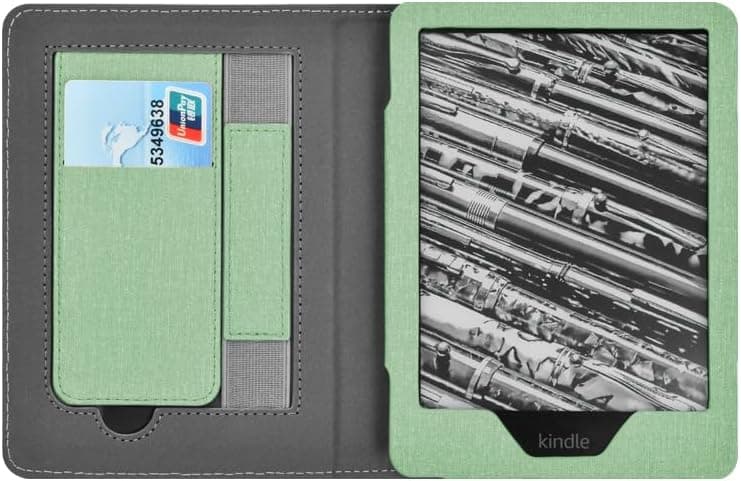 قاب نگهدارنده T Tersely Slimshell برای Kindle نسل یازدهم 6 اینچی سبز روشن قاب نگهدارنده T Tersely Slimshell برای Kindle نسل یازدهم 6 اینچی سبز روشن