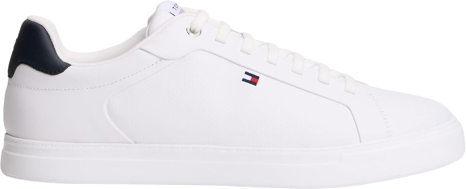 کفش ورزشی مردانه Tommy Hilfiger چرمی مدل ICON COURT LIGHT کفش ورزشی مردانه Tommy Hilfiger چرمی مدل ICON COURT LIGHT