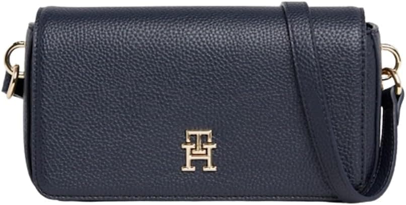 کیف زنانه Tommy Hilfiger TH EMBLEM FLAP CROSSOVER کیف زنانه Tommy Hilfiger TH EMBLEM FLAP CROSSOVER