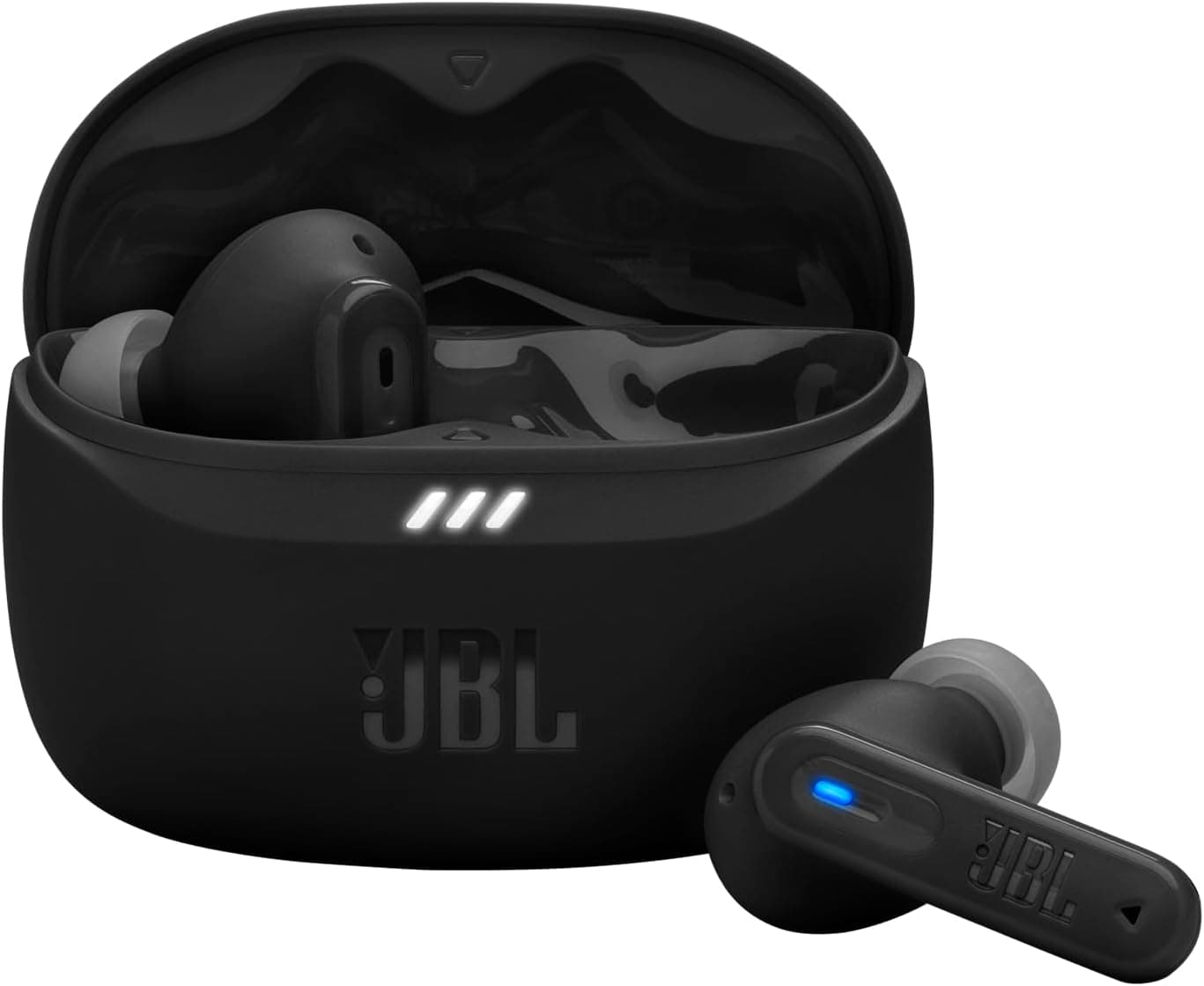 هدفون توگوشی TWS بیسیم JBL مشکی مدل Tune BEAM2 هدفون توگوشی TWS بیسیم JBL مشکی مدل Tune BEAM2