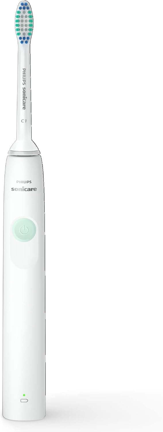 مسواک برقی شارژی PHILIPS سفید سری 1100 مدل HX3641/01 با دوشاخه 3 Pin مورد تأیید امارات مسواک برقی شارژی PHILIPS سفید سری 1100 مدل HX3641/01 با دوشاخه 3 Pin مورد تأیید امارات