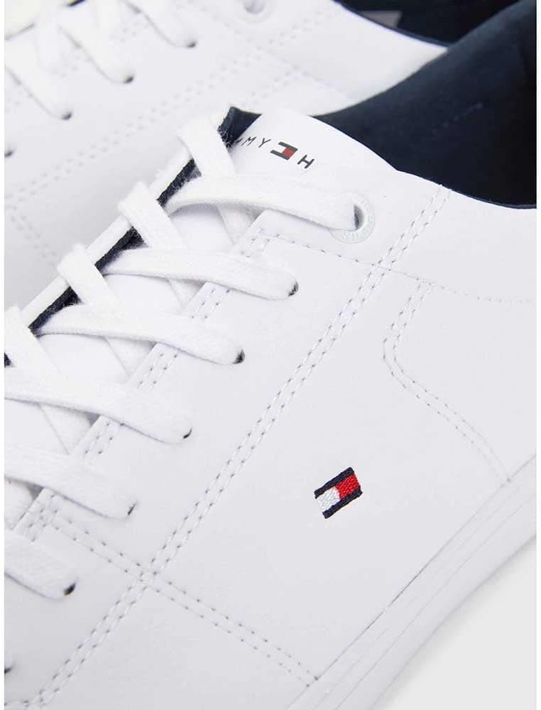 کفش ورزشی مردانه Tommy Hilfiger ESSENTIAL LEATHER DETAIL VULC کفش ورزشی مردانه Tommy Hilfiger ESSENTIAL LEATHER DETAIL VULC
