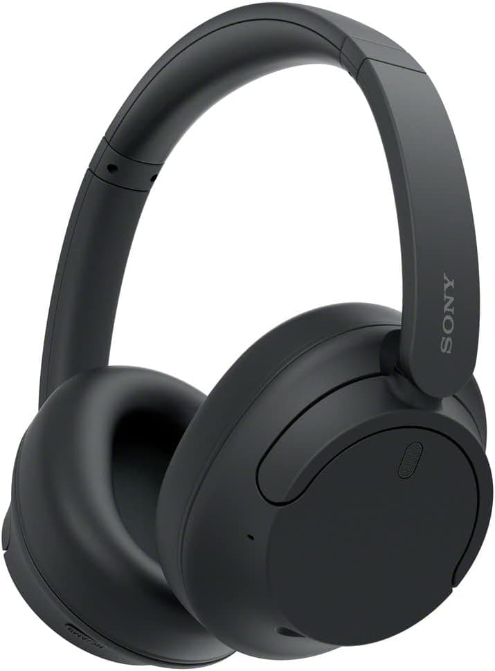 هدفون بیسیم Sony با حذف نویز، 35 ساعت شارژدهی، اتصال چندنقطهای، مشکی، نسخه امارات مدل WH-CH720N با گارانتی یکساله هدفون بیسیم Sony با حذف نویز، 35 ساعت شارژدهی، اتصال چندنقطهای، مشکی، نسخه امارات مدل WH-CH720N با گارانتی یکساله