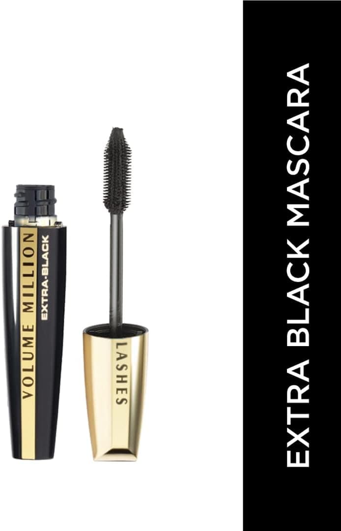 ماسکارا L’Oréal Paris Volume Million Lashes Excess مشکی فوقالعاده 0.31 oz ماسکارا L’Oréal Paris Volume Million Lashes Excess مشکی فوقالعاده 0.31 oz