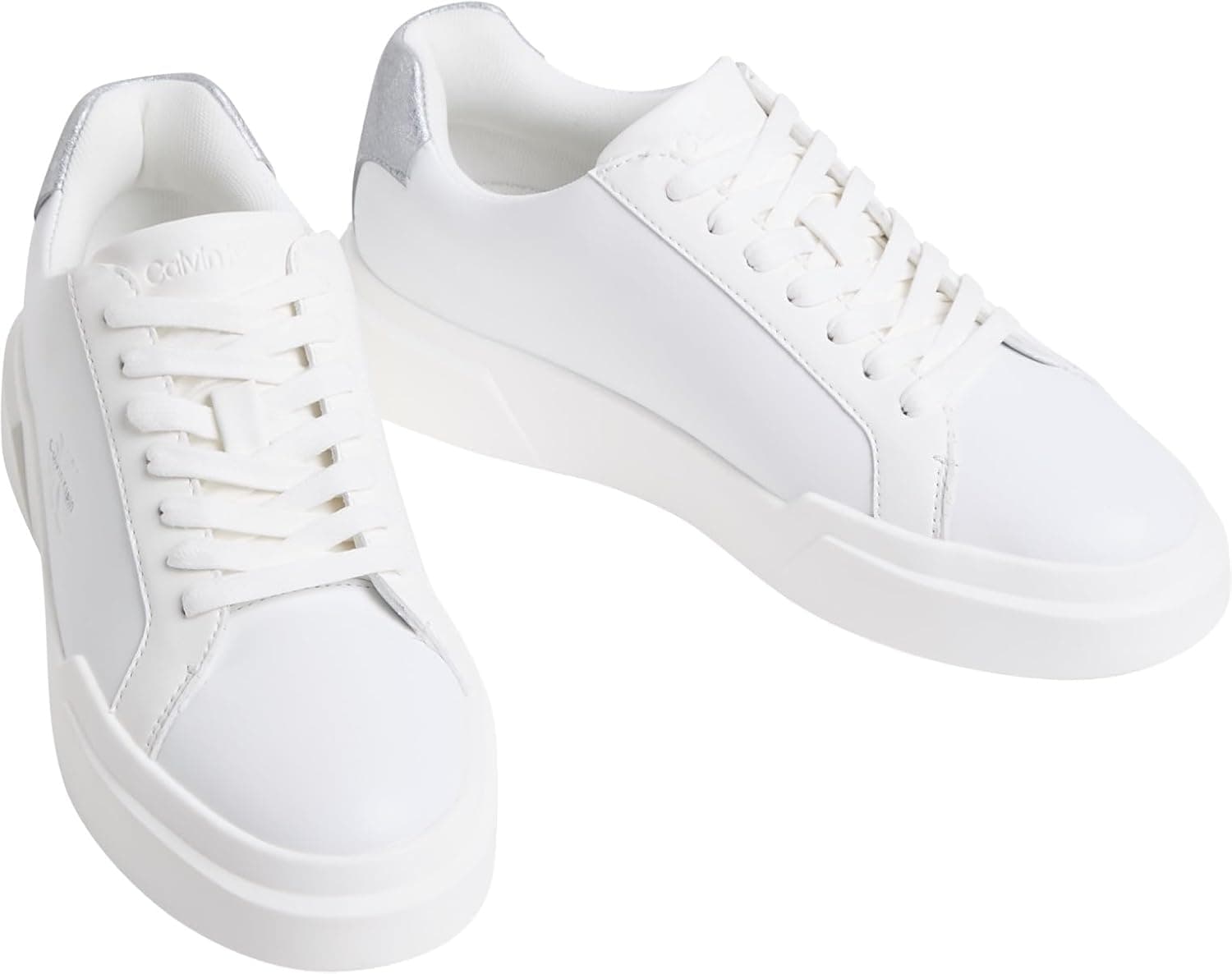 کفش ورزشی زنانه Calvin Klein مدل CHUNKY CUPSOLE MET LTH کفش ورزشی زنانه Calvin Klein مدل CHUNKY CUPSOLE MET LTH