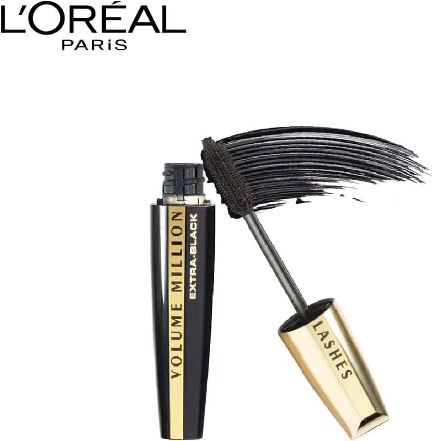 ماسکارا L’Oréal Paris Volume Million Lashes Excess مشکی فوقالعاده 0.31 oz ماسکارا L’Oréal Paris Volume Million Lashes Excess مشکی فوقالعاده 0.31 oz