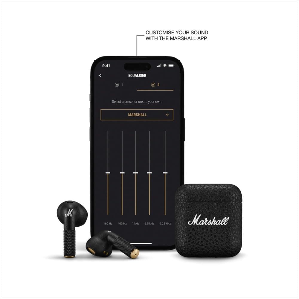 هدفون بیسیم Marshall Minor IV هدفون بیسیم Marshall Minor IV