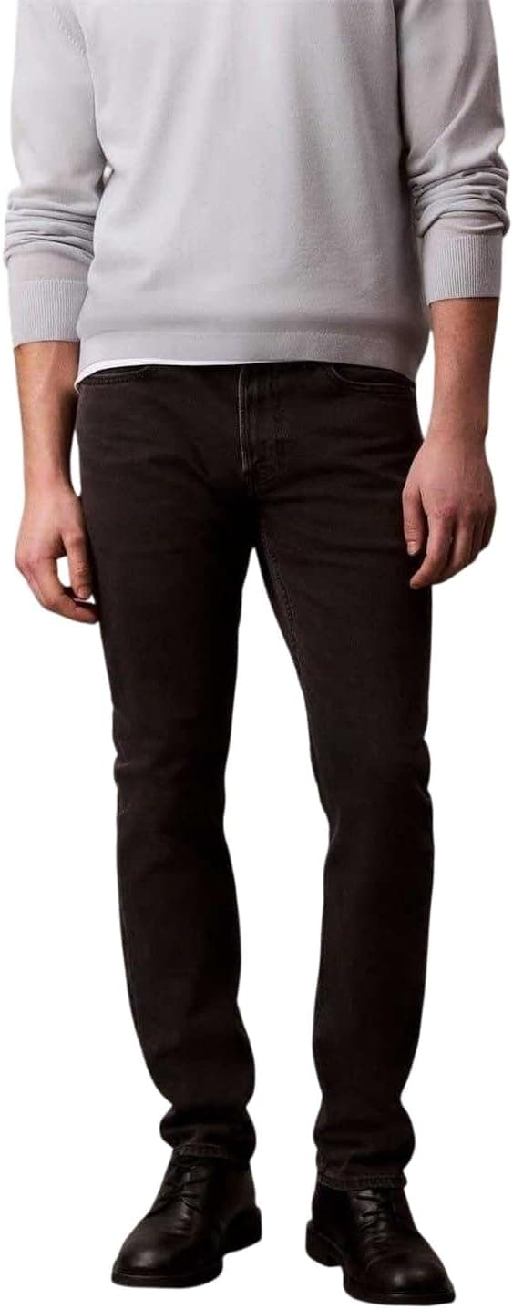 شلوار جین مردانه Calvin Klein اسلیم فیت مشکی CK Essential شلوار جین مردانه Calvin Klein اسلیم فیت مشکی CK Essential