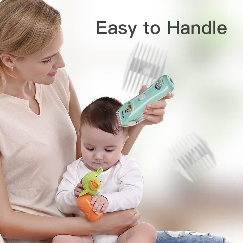 ماشین اصلاح موی کودک ENSSU بیصدا شارژی ماشین اصلاح موی کودک ENSSU بیصدا شارژی