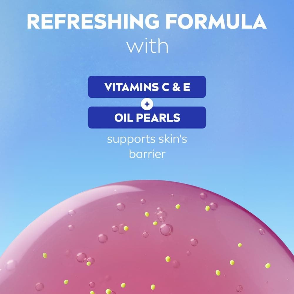 ژل شستوشوی بدن Nivea با عصاره نیلوفر آبی و روغن، 250ml ژل شستوشوی بدن Nivea با عصاره نیلوفر آبی و روغن، 250ml