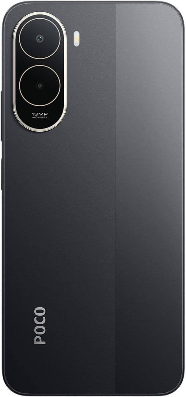 گوشی موبایل POCO مدل C81 Pro 4G+128G سیاه گوشی موبایل POCO مدل C81 Pro 4G+128G سیاه