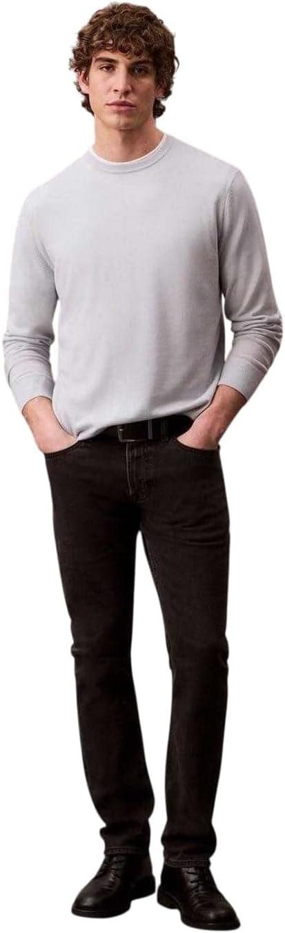 شلوار جین مردانه Calvin Klein اسلیم فیت مشکی CK Essential شلوار جین مردانه Calvin Klein اسلیم فیت مشکی CK Essential