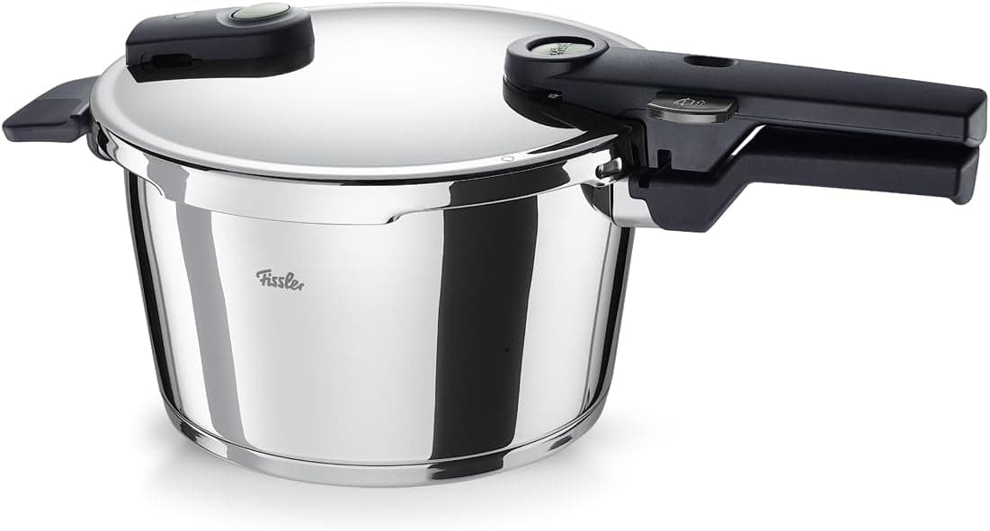 قابلمه زودپز Fissler Vitaquick Elemental 4,5 Litre قابلمه زودپز Fissler Vitaquick Elemental 4,5 Litre