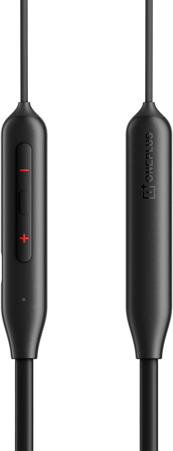 هدفون بلوتوثی OnePlus Bullets Wireless Z3 صدای فضایی رنگ Mambo Midnight هدفون بلوتوثی OnePlus Bullets Wireless Z3 صدای فضایی رنگ Mambo Midnight