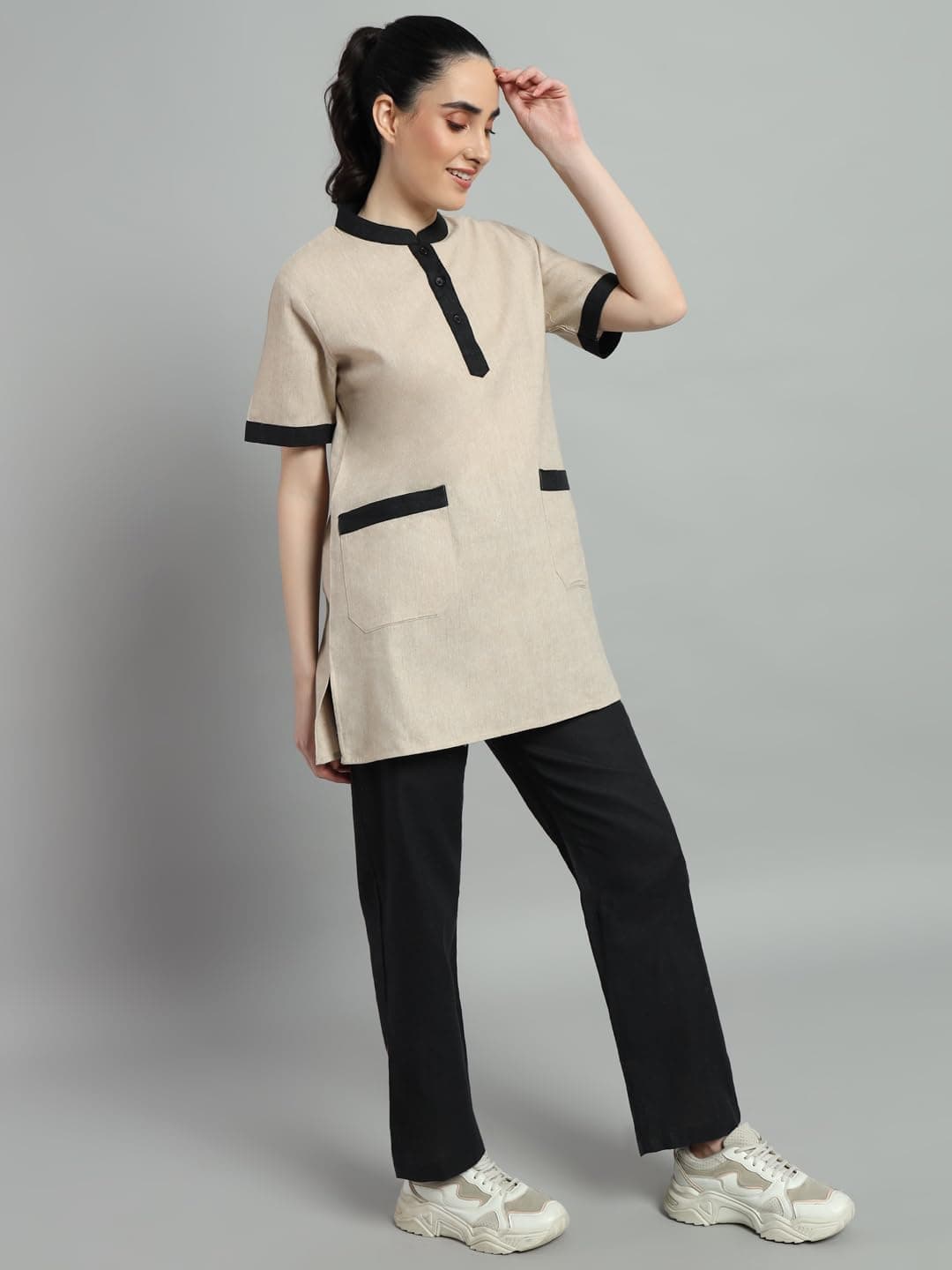 ست لباس خدمتکار و پرستار بچه زنانه styleville.in ست لباس خدمتکار و پرستار بچه زنانه styleville.in