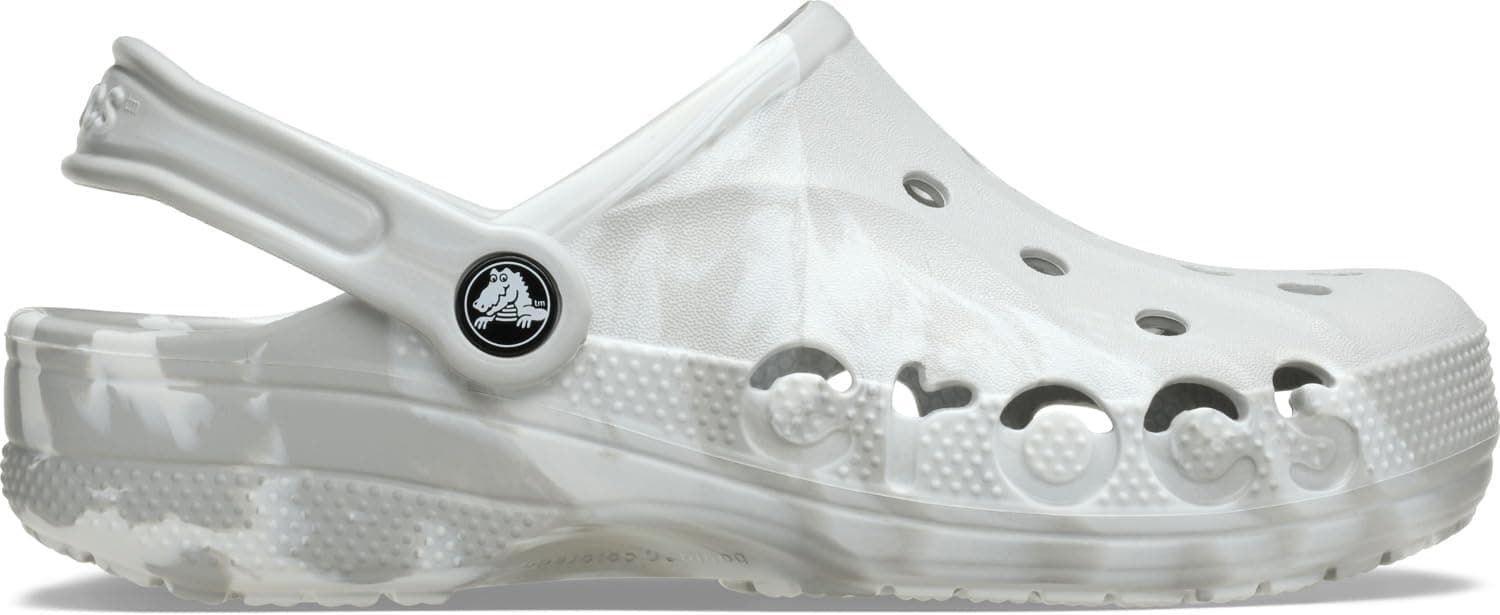 کفش کلاگ یونیسکس بزرگسال Crocs طرح مرمری مدل Baya کفش کلاگ یونیسکس بزرگسال Crocs طرح مرمری مدل Baya