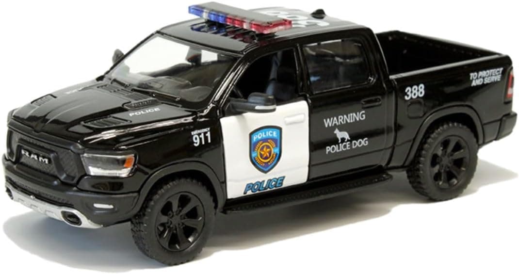 ماکت فلزی وانت Kinsmart مدل Dodge Ram 1500 مشکی 2019 مقیاس 1/46 ماکت فلزی وانت Kinsmart مدل Dodge Ram 1500 مشکی 2019 مقیاس 1/46