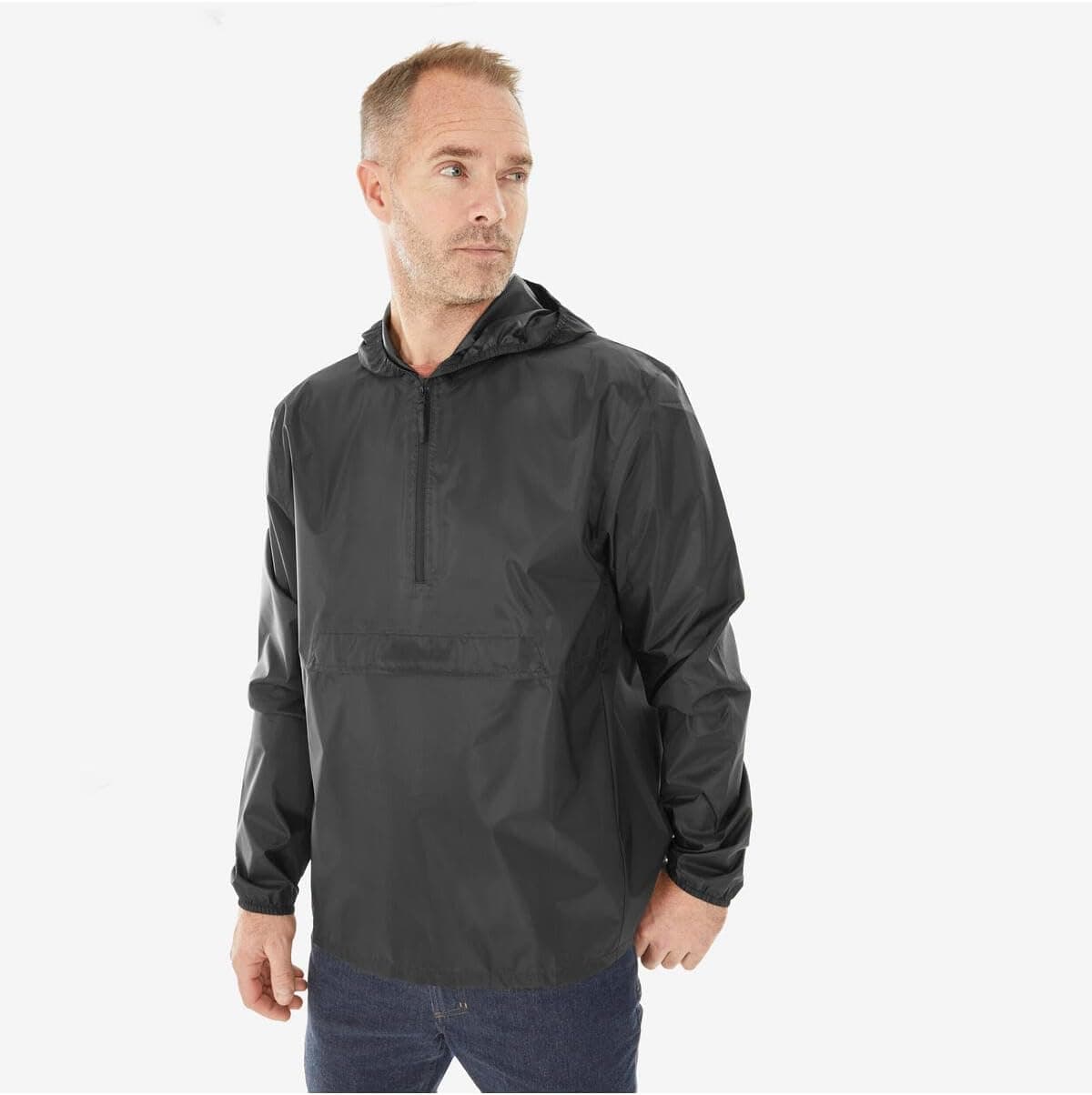 بادگیر بارانی مردانه Decathlon مدل Raincut بادگیر بارانی مردانه Decathlon مدل Raincut