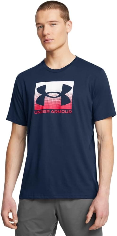 تیشرت ورزشی مردانه Under Armour آستین کوتاه فیت باکسی تیشرت ورزشی مردانه Under Armour آستین کوتاه فیت باکسی