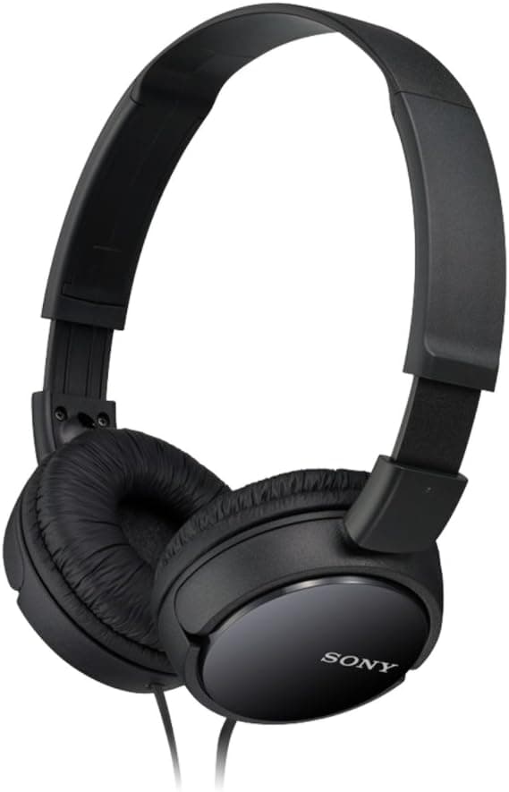هدفون روگوشی Sony مشکی مدل MDR-ZX110 هدفون روگوشی Sony مشکی مدل MDR-ZX110