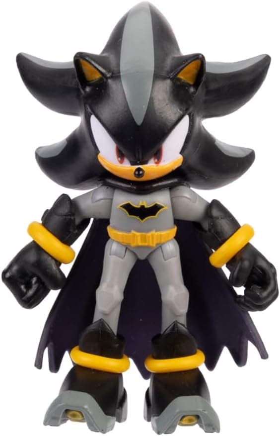 اکشن فیگور 6 cm Shadow در نقش Batman از Sonic The Hedgehog با قابلیت حالتدهی و بستهبندی کلکسیونی اکشن فیگور 6 cm Shadow در نقش Batman از Sonic The Hedgehog با قابلیت حالتدهی و بستهبندی کلکسیونی