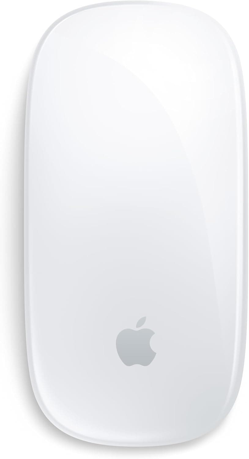 ماوس Apple Magic با سطح لمسی چندگانه سفید ماوس Apple Magic با سطح لمسی چندگانه سفید