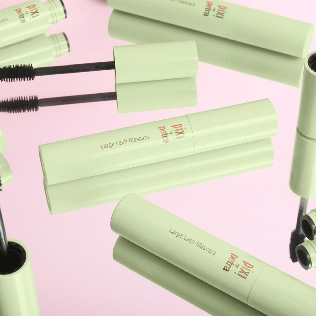 ریمل Pixi Large Lash حجم 12 ml مشکی پررنگ شماره No-1 ریمل Pixi Large Lash حجم 12 ml مشکی پررنگ شماره No-1