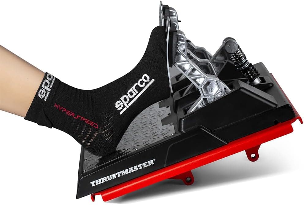 جوراب Sparco RACI HYPERSPEED مدل S T سایز 42-43 جوراب Sparco RACI HYPERSPEED مدل S T سایز 42-43