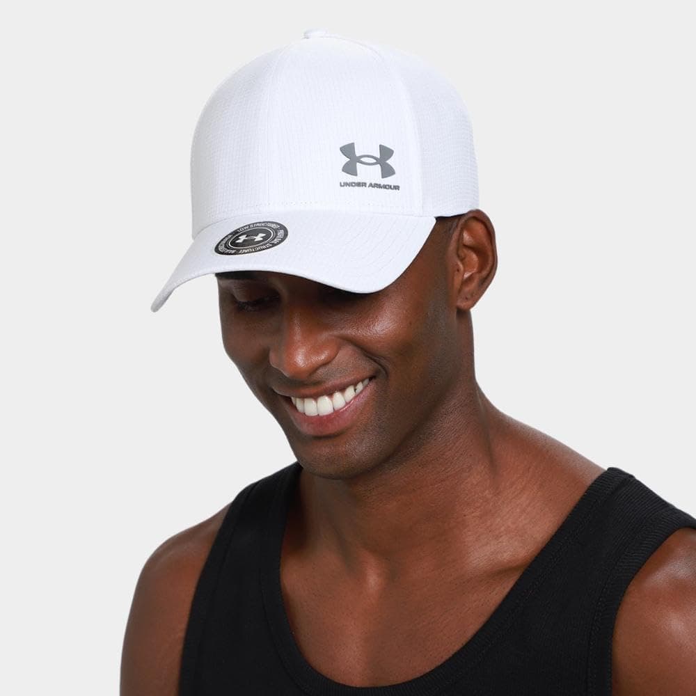 کلاه مردانه Under Armour قابل تنظیم Iso-chill Armourvent کلاه مردانه Under Armour قابل تنظیم Iso-chill Armourvent
