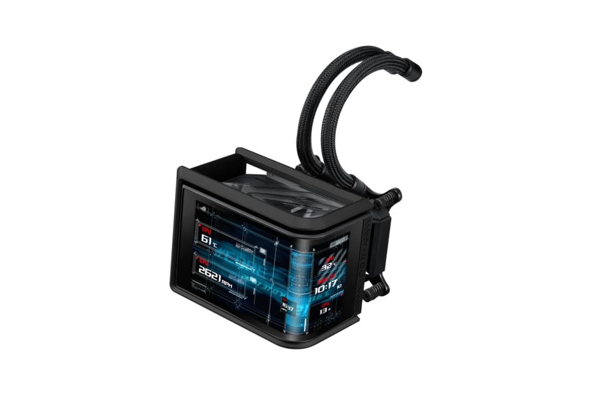 خنککننده مایع پردازنده ASUS ROG RYUO IV 360 ARGB مشکی 360mm مدل 90RC01N1-B0EAY0 خنککننده مایع پردازنده ASUS ROG RYUO IV 360 ARGB مشکی 360mm مدل 90RC01N1-B0EAY0