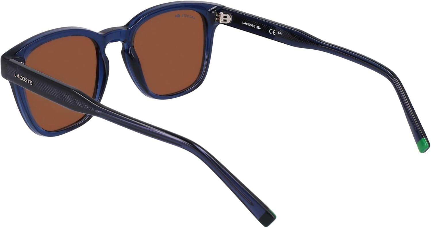 عینک آفتابی مردانه Lacoste مستطیلی مدل L6026s عینک آفتابی مردانه Lacoste مستطیلی مدل L6026s
