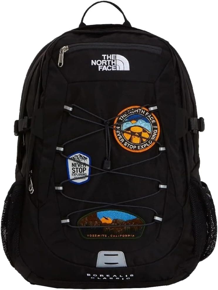 کولهپشتی یونیسکس The North Face Borealis Classic با پچ روزمره کولهپشتی یونیسکس The North Face Borealis Classic با پچ روزمره