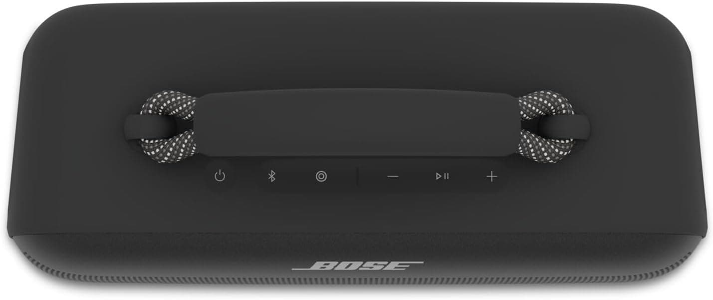 اسپیکر قابلحمل Bose SoundLink Max مشکی اسپیکر قابلحمل Bose SoundLink Max مشکی