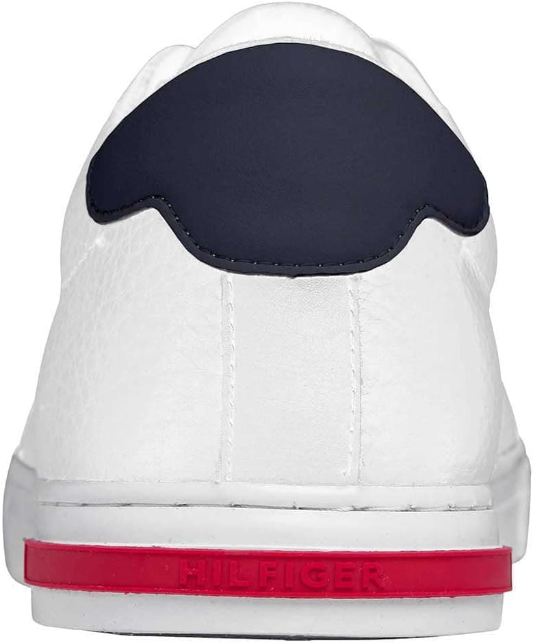 کفش ورزشی مردانه Tommy Hilfiger ESSENTIAL LEATHER DETAIL VULC کفش ورزشی مردانه Tommy Hilfiger ESSENTIAL LEATHER DETAIL VULC