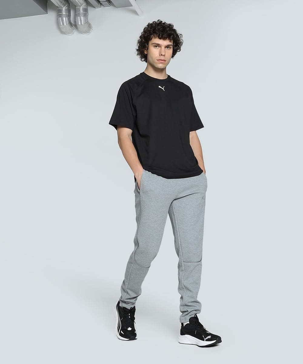 شلوار گرمکن مردانه PUMA تمرین فوتبال خاکستری مدل Teamgoal Casuals 65853233 شلوار گرمکن مردانه PUMA تمرین فوتبال خاکستری مدل Teamgoal Casuals 65853233