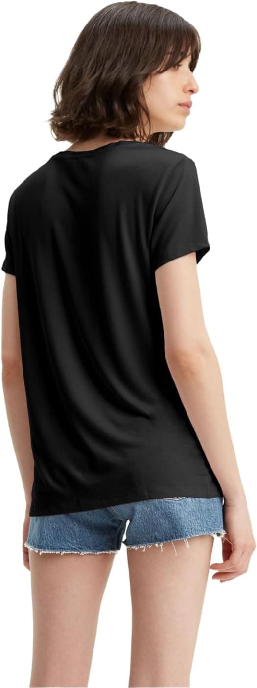تیشرت زنانه Levi's مدل The Perfect V-Neck تیشرت زنانه Levi's مدل The Perfect V-Neck