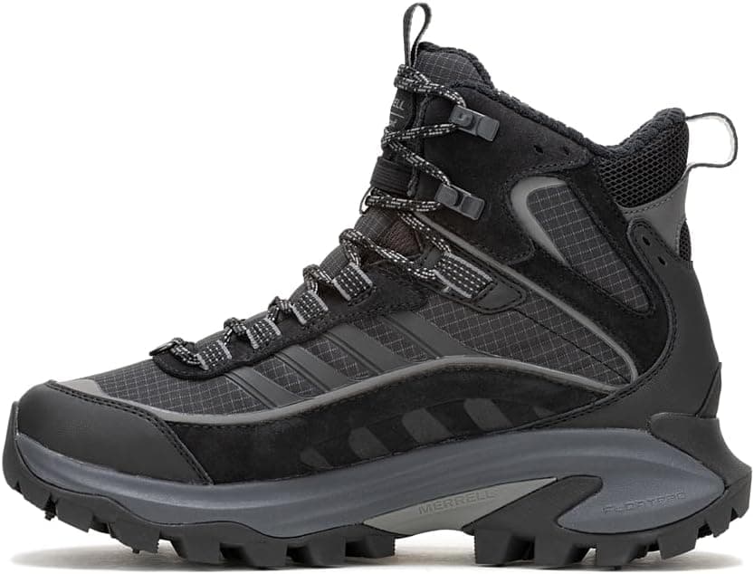 بوت پیادهروی زنانه MERRELL مدل MOAB SPEED 2 THERMO MID WP بوت پیادهروی زنانه MERRELL مدل MOAB SPEED 2 THERMO MID WP