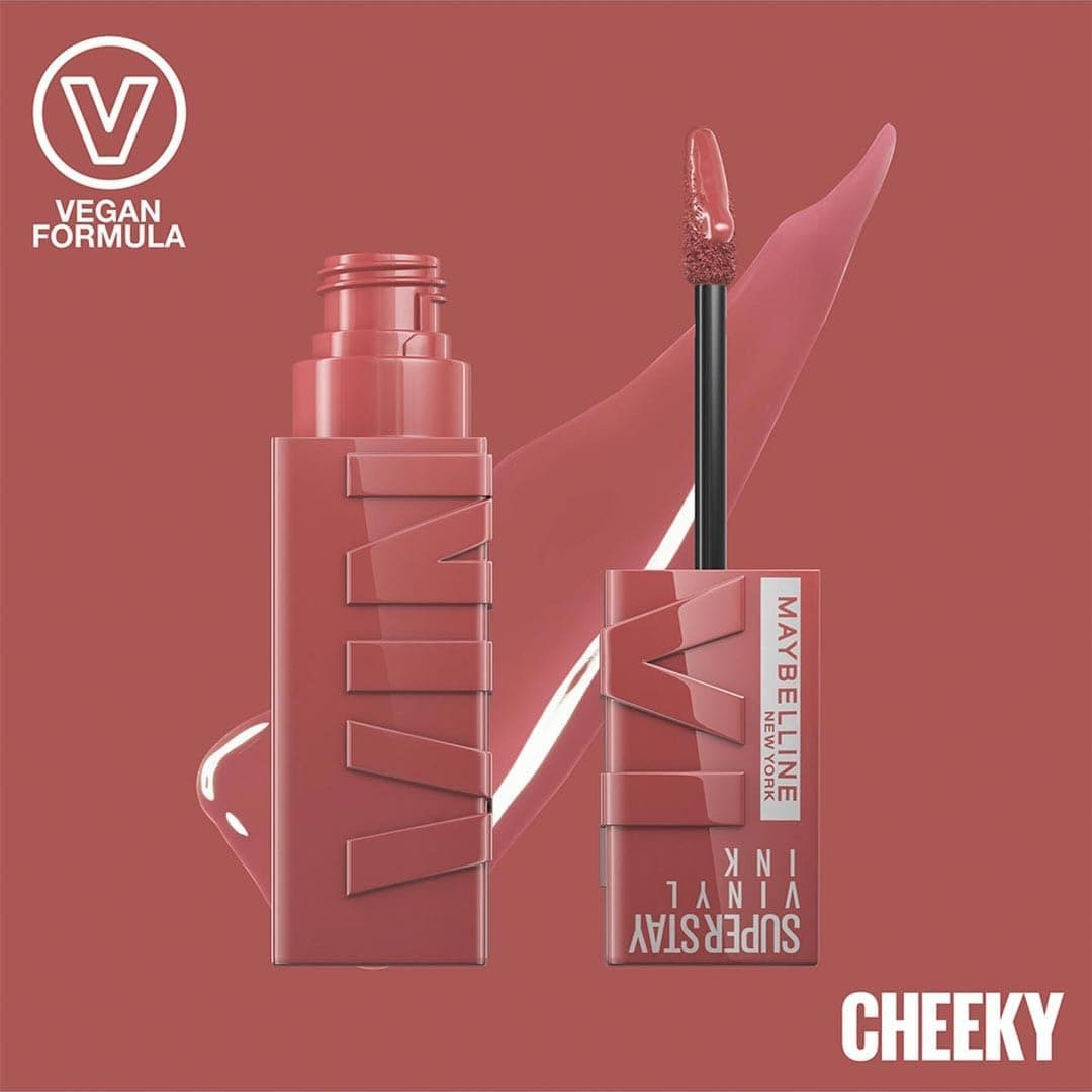 رژ لب MAYBELLINE ماندگار و ضدانتقال مدل 35 Cheeky رژ لب MAYBELLINE ماندگار و ضدانتقال مدل 35 Cheeky
