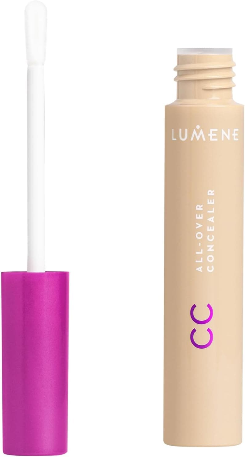 کانسیلر اصلاحکننده رنگ صورت Lumene با پوشش متوسط قابل ساخت Shade 0.5 Light مدل 8.5 ml کانسیلر اصلاحکننده رنگ صورت Lumene با پوشش متوسط قابل ساخت Shade 0.5 Light مدل 8.5 ml