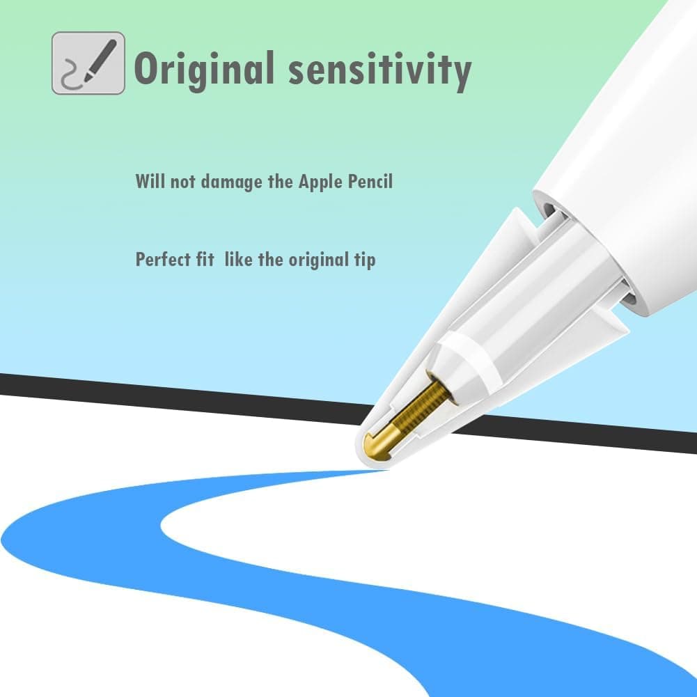 نوک یدکی قلم SIXFU مخصوص Apple Pencil بسته 6 عددی نوک یدکی قلم SIXFU مخصوص Apple Pencil بسته 6 عددی