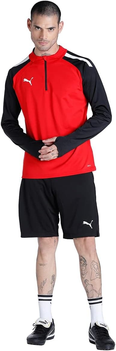 سوئیشرت مردانه PUMA زیپدار Teamliga 14 سوئیشرت مردانه PUMA زیپدار Teamliga 14