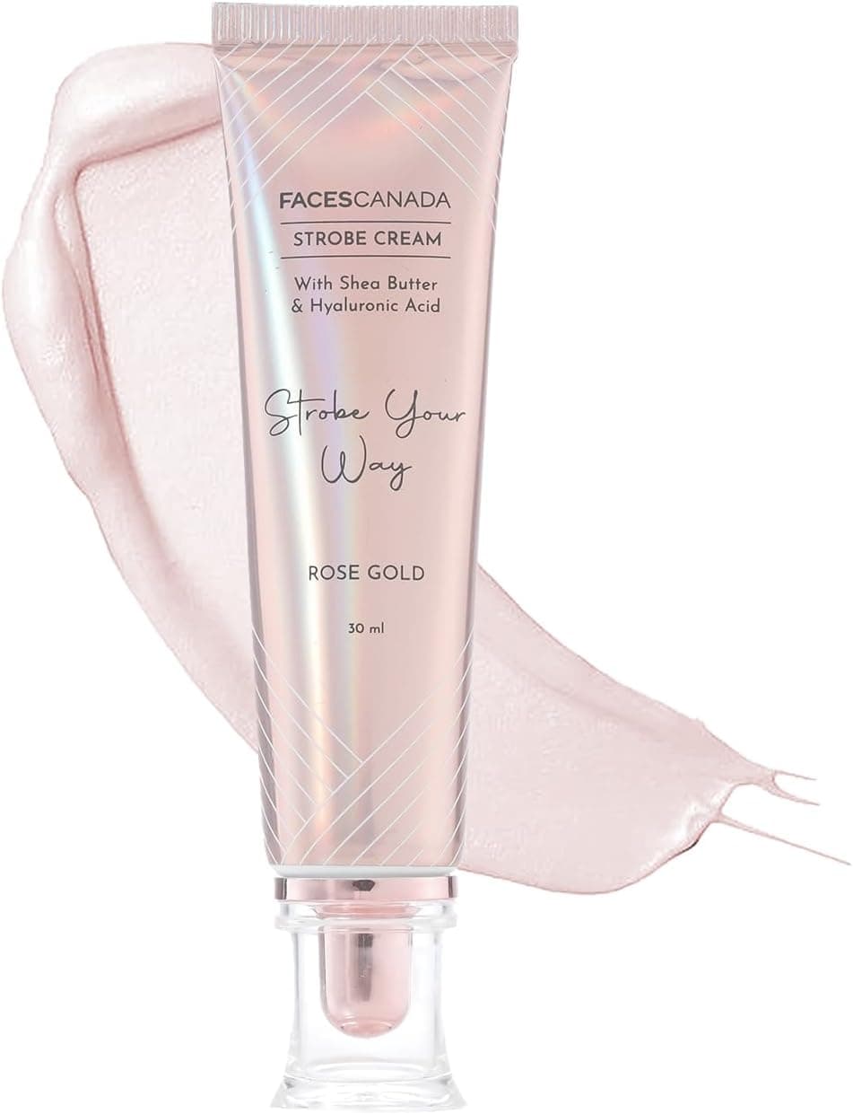 کرم استروب FACESCANADA رنگ رز گلد 30ml کرم استروب FACESCANADA رنگ رز گلد 30ml