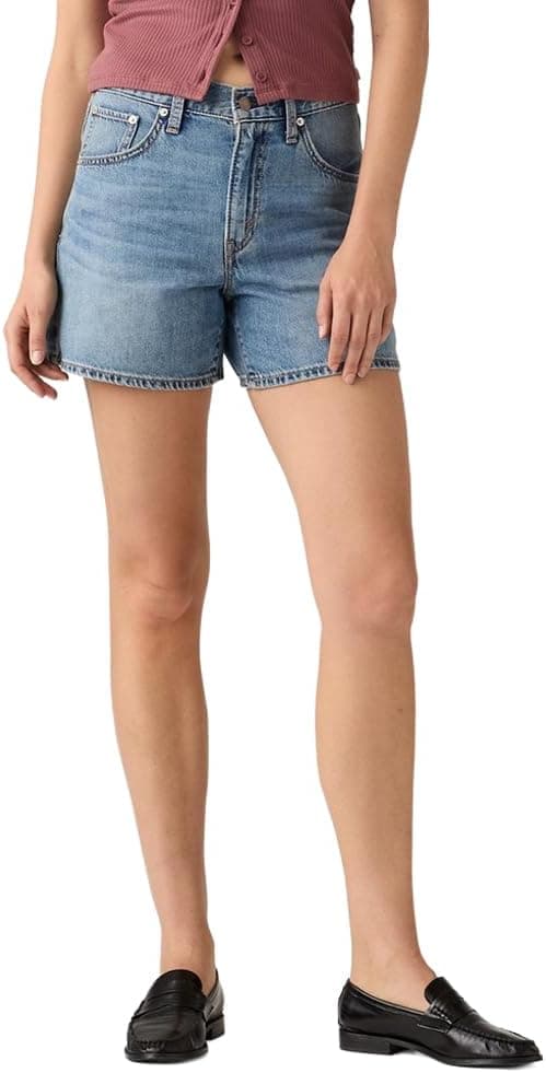 شورت زنانه Levi's Cinch طول میانران شورت زنانه Levi's Cinch طول میانران