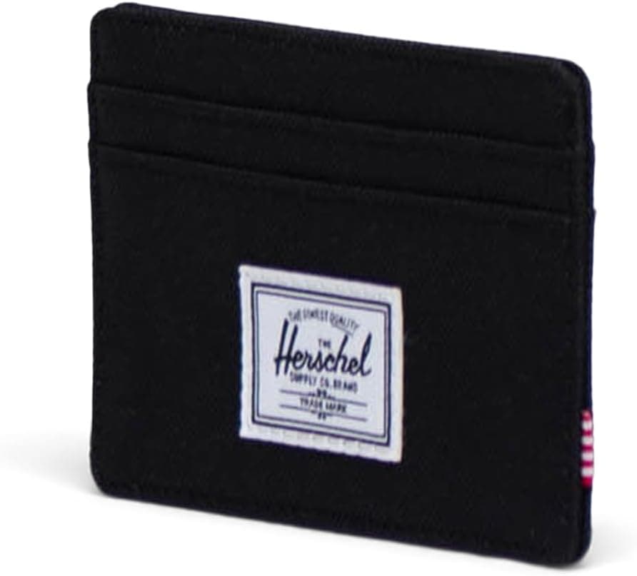 کیف پول کارتخوان مردانه Herschel مشکی Charlie کیف پول کارتخوان مردانه Herschel مشکی Charlie