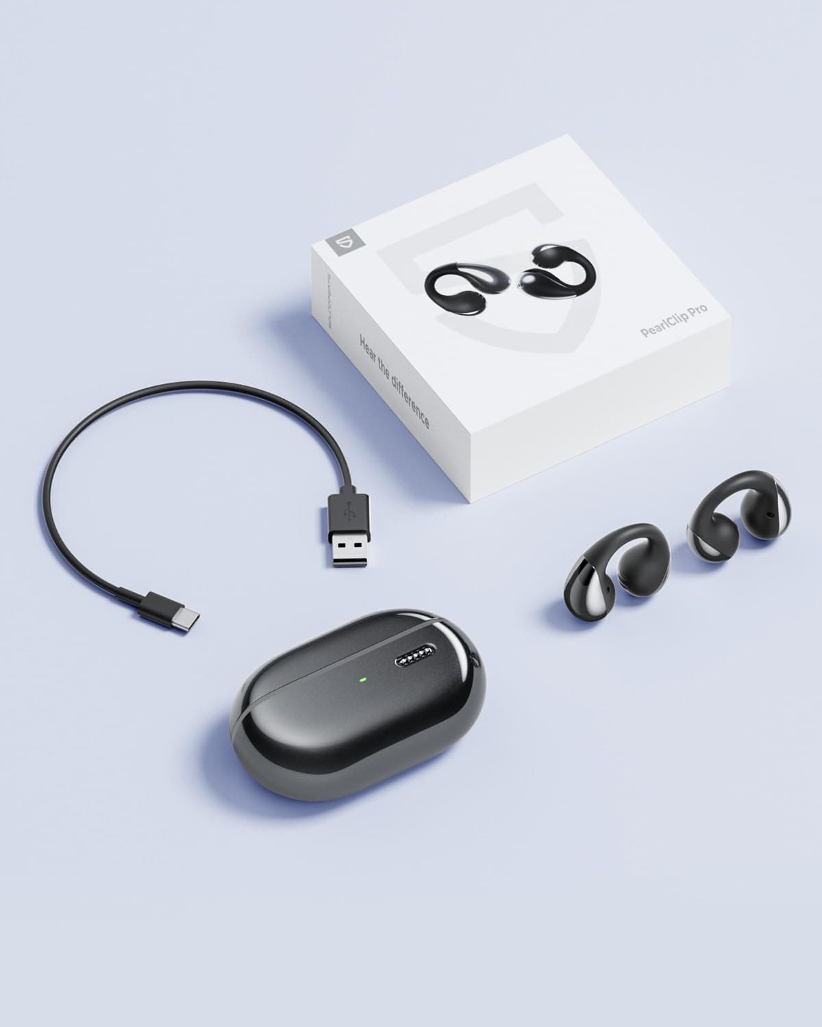ایرباد گوشباز SoundPEATS PearlClip Pro BT 5.4 IPX5 پخش ۲۴ ساعته ایرباد گوشباز SoundPEATS PearlClip Pro BT 5.4 IPX5 پخش ۲۴ ساعته