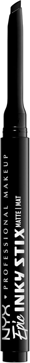 مداد خط چشم ژلی کرمی NYX PROFESSIONAL MAKEUP Epic Inky Stix مشکی مداد خط چشم ژلی کرمی NYX PROFESSIONAL MAKEUP Epic Inky Stix مشکی